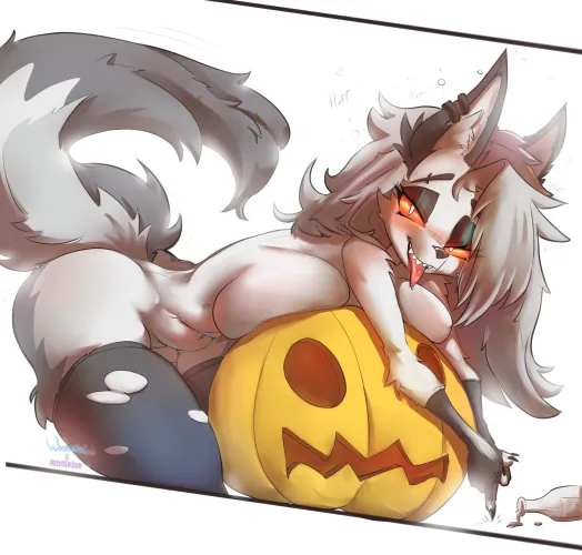 Thumbnail Halloween in Hell Too FWoofarin & Mistleinn: A Yiff Tale by Mistleinn