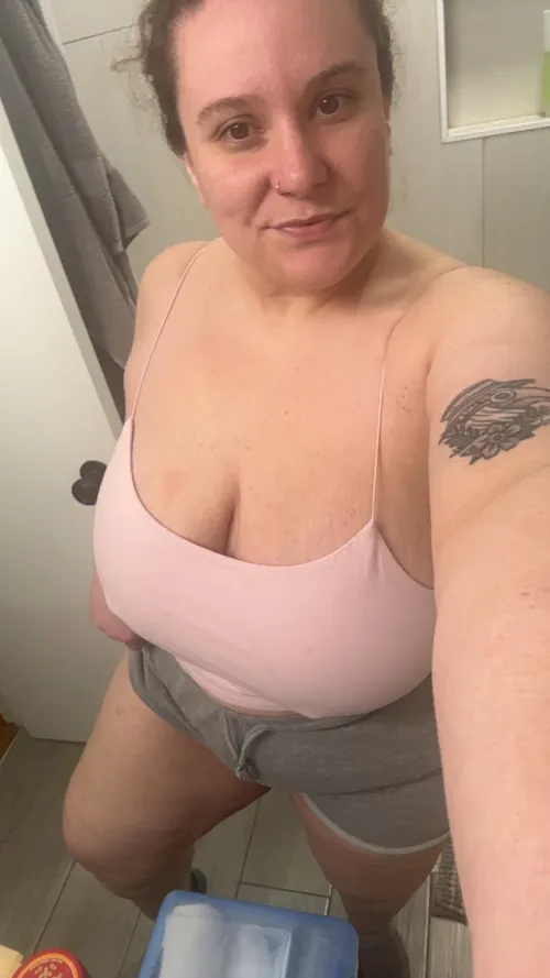 Thumbnail Tired Eyes and Soft Smiles of BBW Content by No_Duck3540