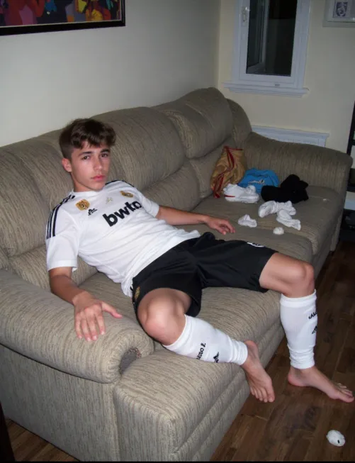 Thumbnail IndustryNo3862's 18 Soccer Boy Seeks Post-Training Massage - Discover More!