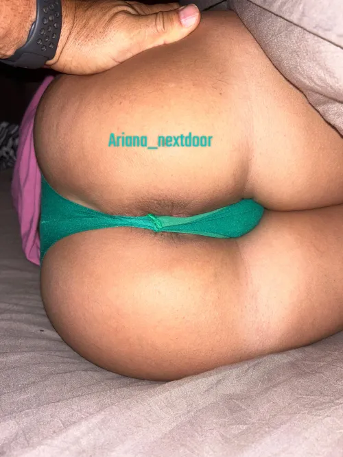 Thumbnail Join Thong Patrol: ariana_nextdoor's Stylish Mission