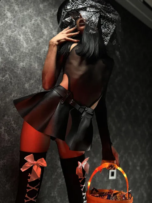 Thumbnail Skinny Witch Alert! Explore la_skinny's Creations in the NSFWCostumes Category