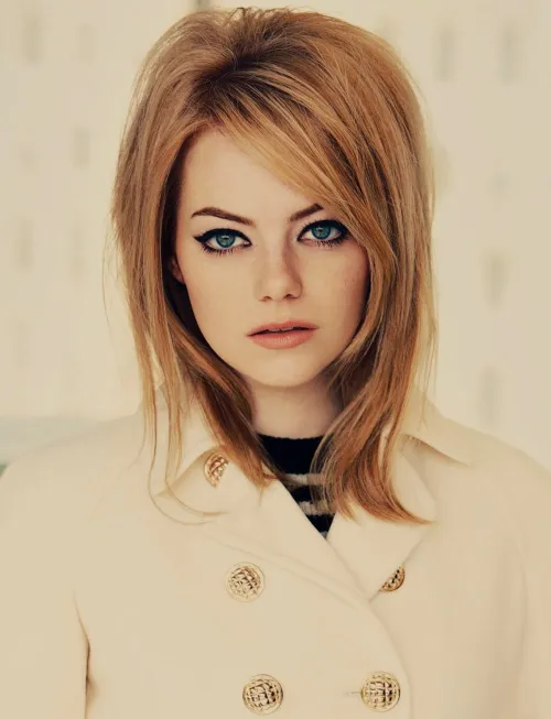 Thumbnail Embracing Elegance: Emma Stone by veil18