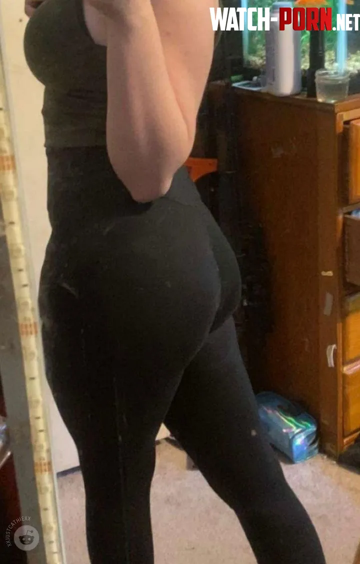 How does my booty look in these by XxJustCathiexX