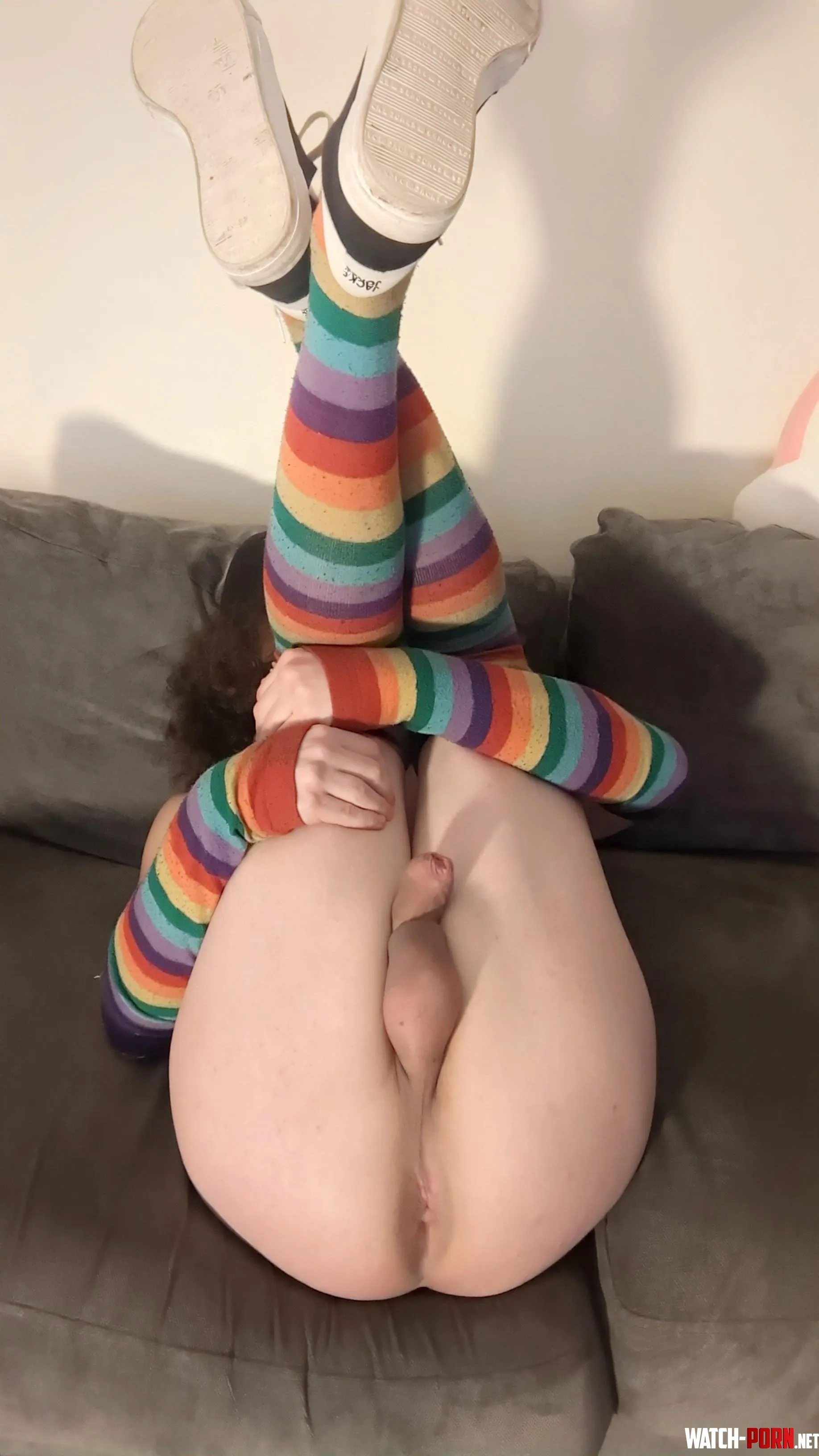 Ever wanted to breed some juicy rainbow cake  by rainbow-femboy