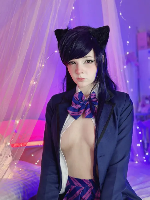 Thumbnail Explore Komisan's Charisma from Komi Can't Communicate by LoliDream | CosplayLewd