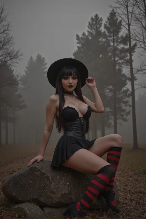 Thumbnail Extend Halloween Vibes All Year with gothinista_girl