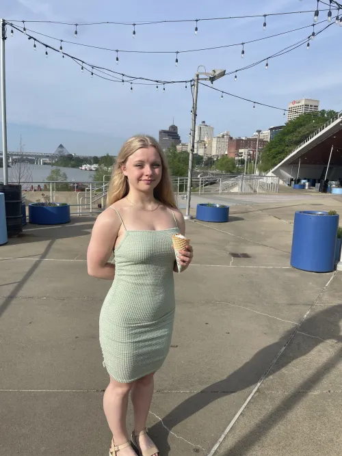 Thumbnail Perfect Date Ensembles: Cute Dress and Ice Cream | lillymayloveyou