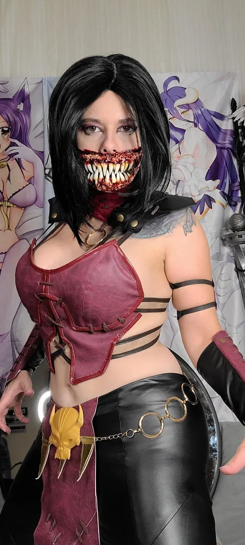 Thumbnail Mileena Overlord Cosplay by Lady_Albedo_96 | Cosplaygirls