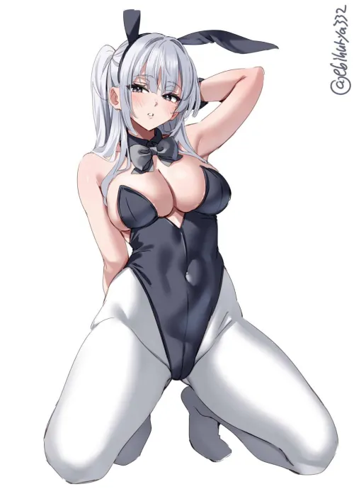 Thumbnail llamanatee: Celebrating Anime Bodysuits with Bunny Fuyutsuki