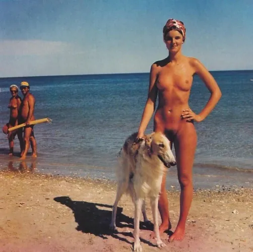 Thumbnail Capturing Vintage Beach Beauty by ron_davidson in the VintageSmut Category