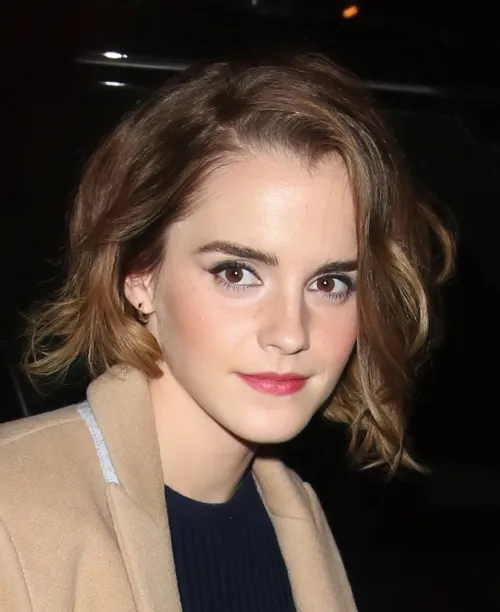 Thumbnail Graceful and Elegant: Emma Watson Shines Among PrettyGirls