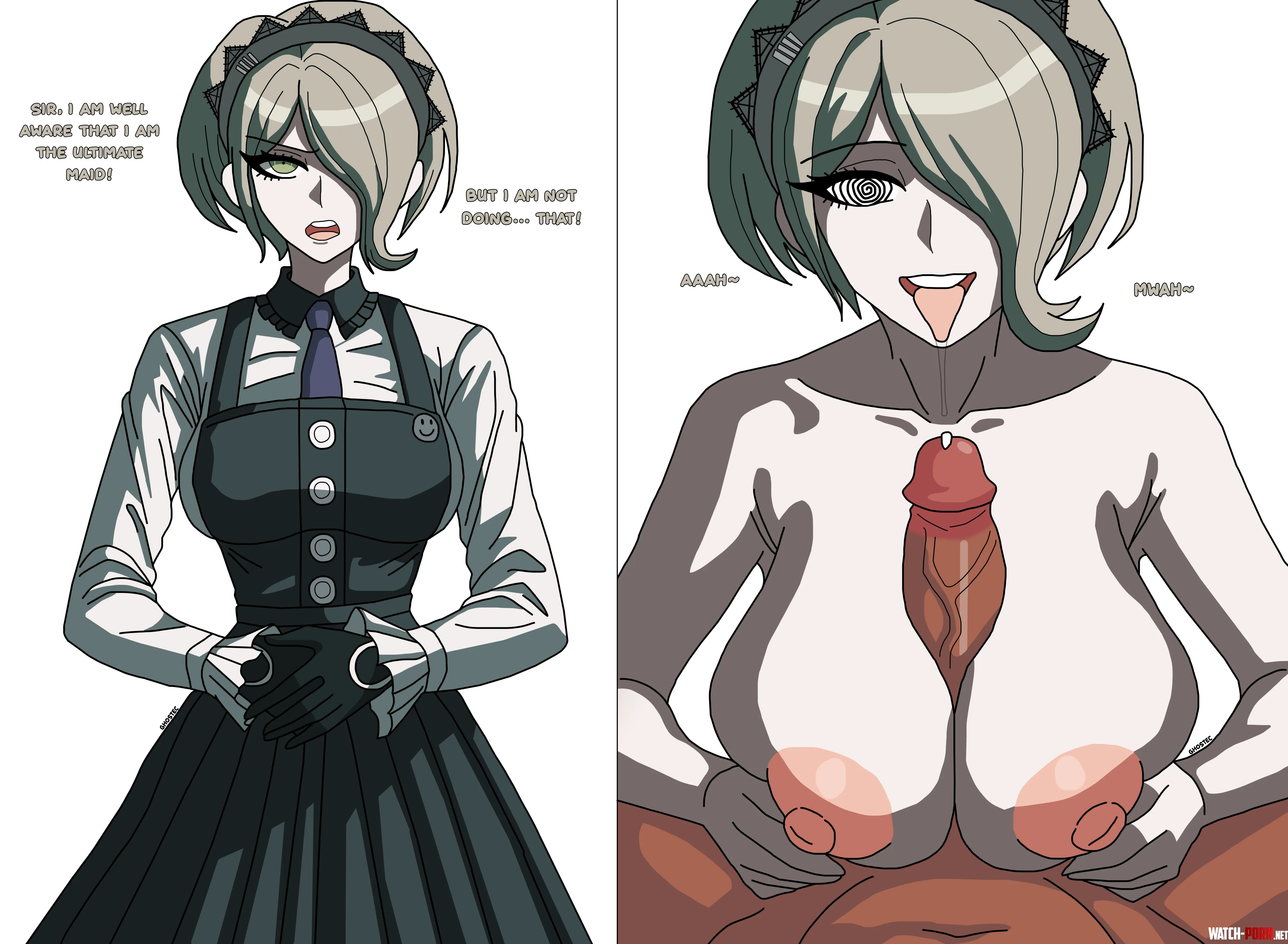 Kirumi Toujou The Ultimate Maid OC by _TheSacred_Ghost