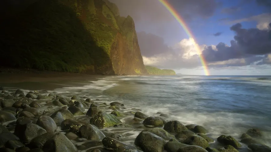 Thumbnail Rainbow Beach Wonders by colapepsikinnie | beach