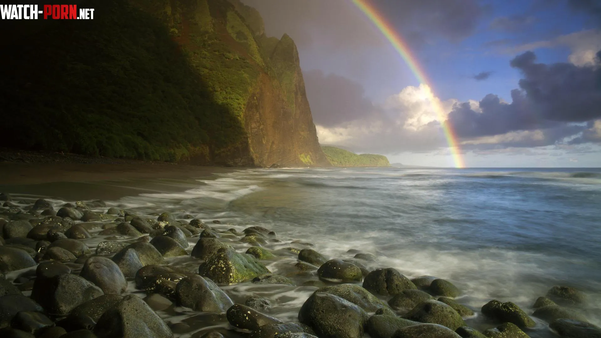 Rainbow beach  by colapepsikinnie