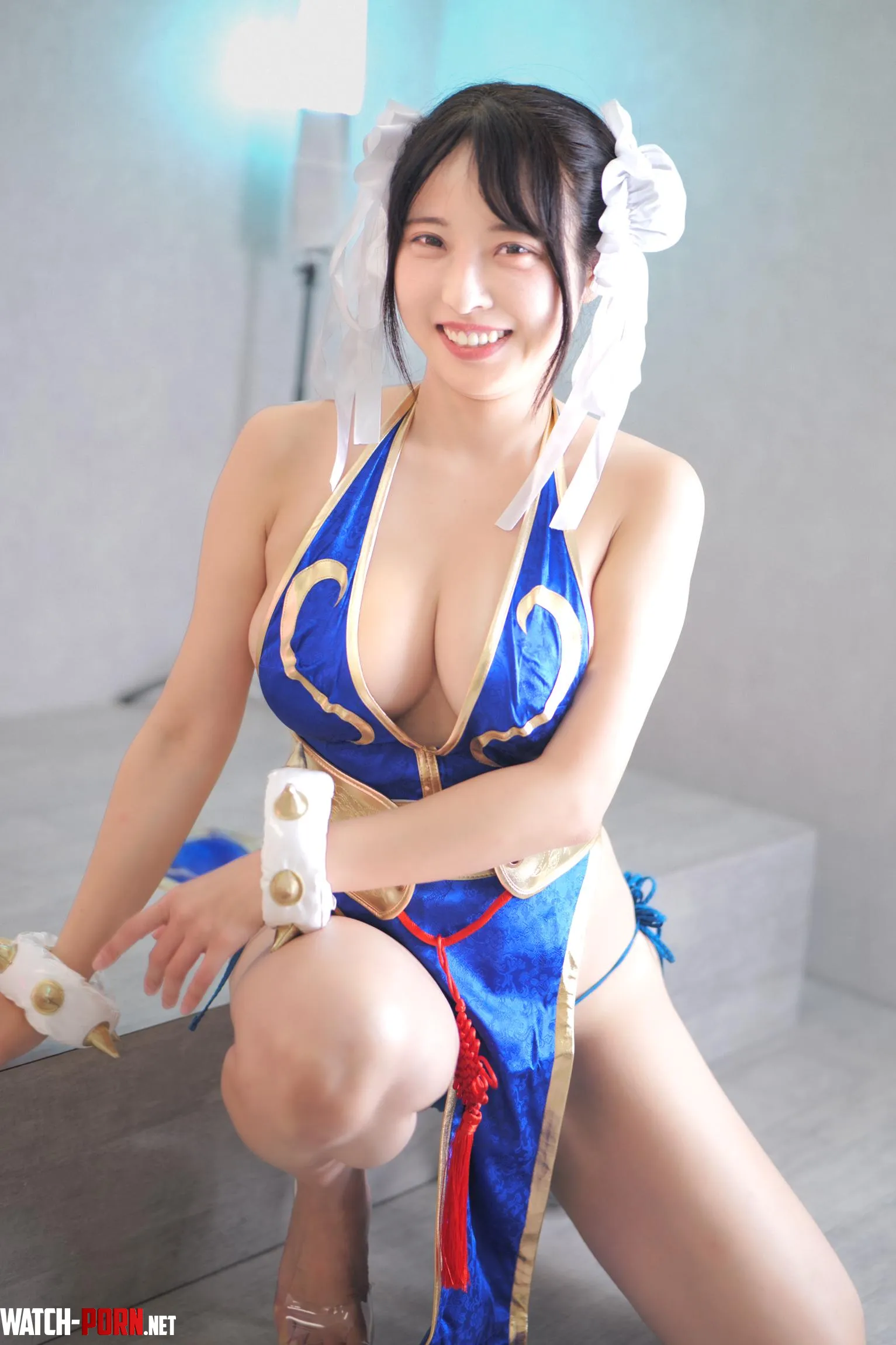 Hotaru Kusakabe as ChunLi by Marsupilami_316