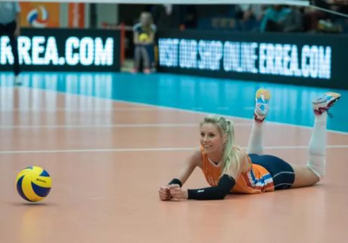 Thumbnail Laura Dijkema Volleyball Star Profile - YongWeddle