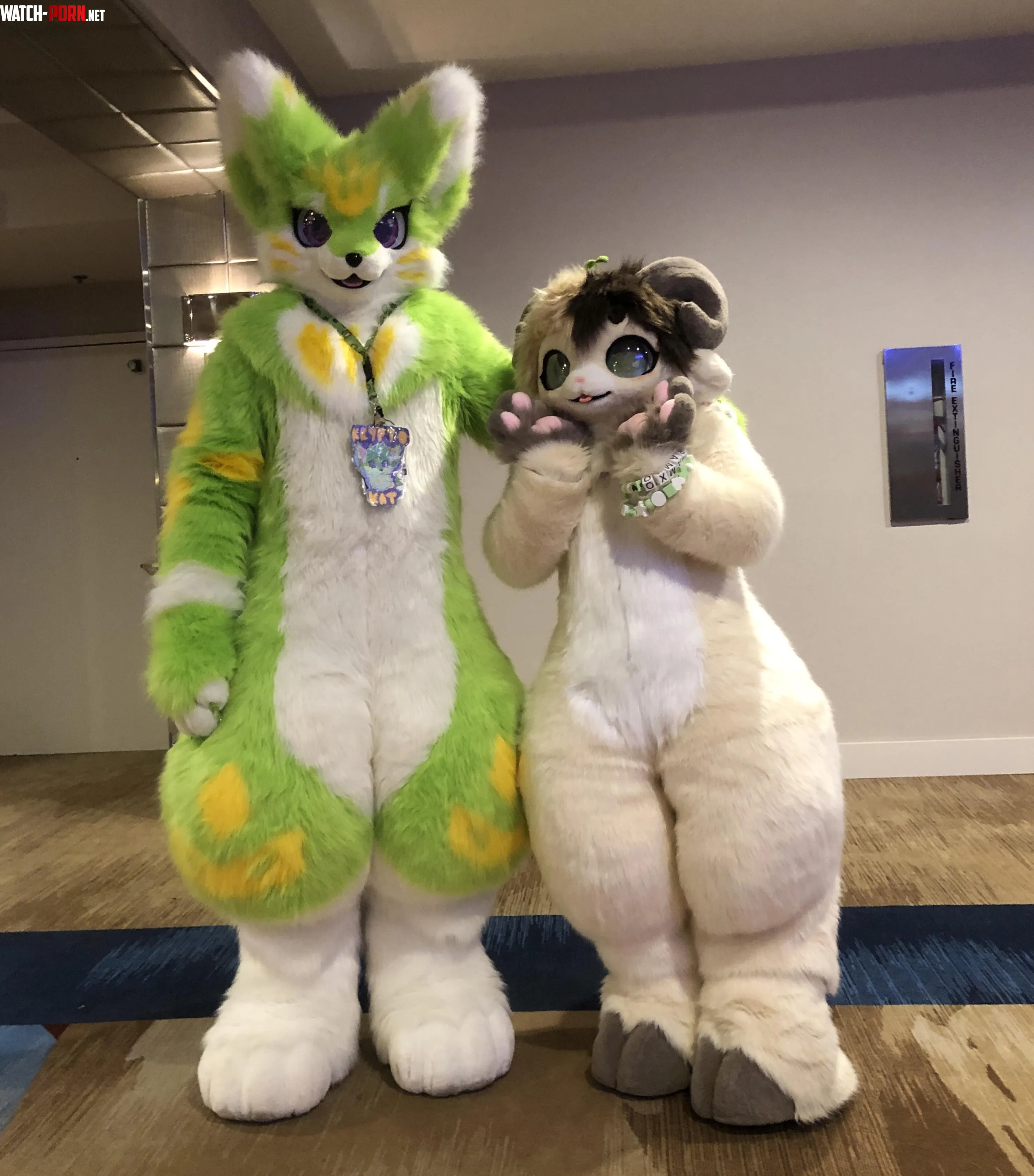 Double the Kemono cuteness at BLFC 2024   by venomousguava666