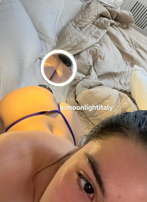 Thumbnail moonlightitaly: Tiny, but Natty in the thong Category