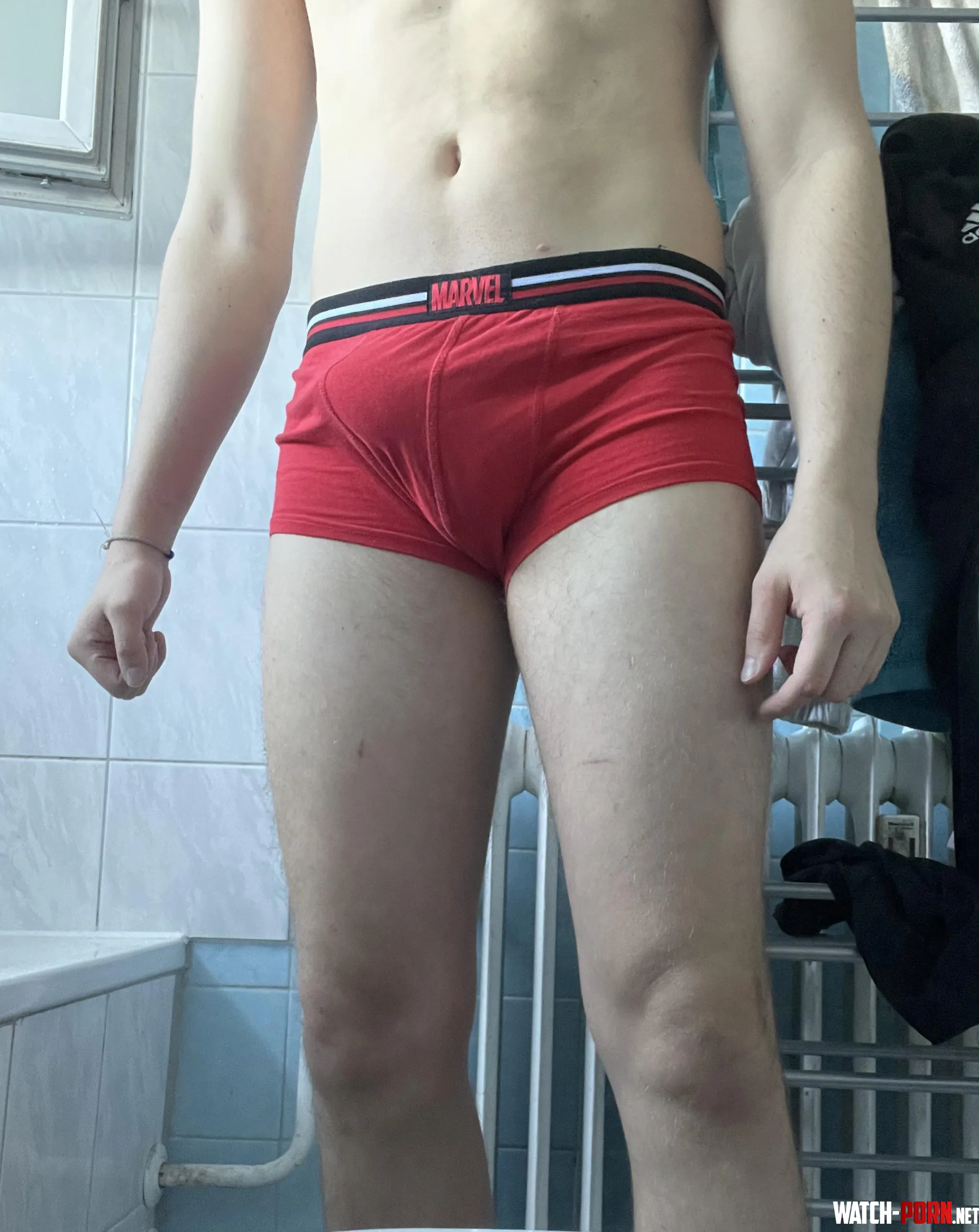 25 my bulge After i Tool a shower  by Jaded-Importance-659