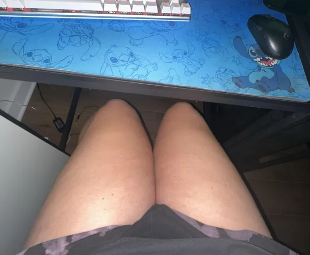 Thumbnail SecureAd6779's Cheeky Confession: Chubby Gaymer Thighs Hehe - A Peek into Femboy Lifestyle