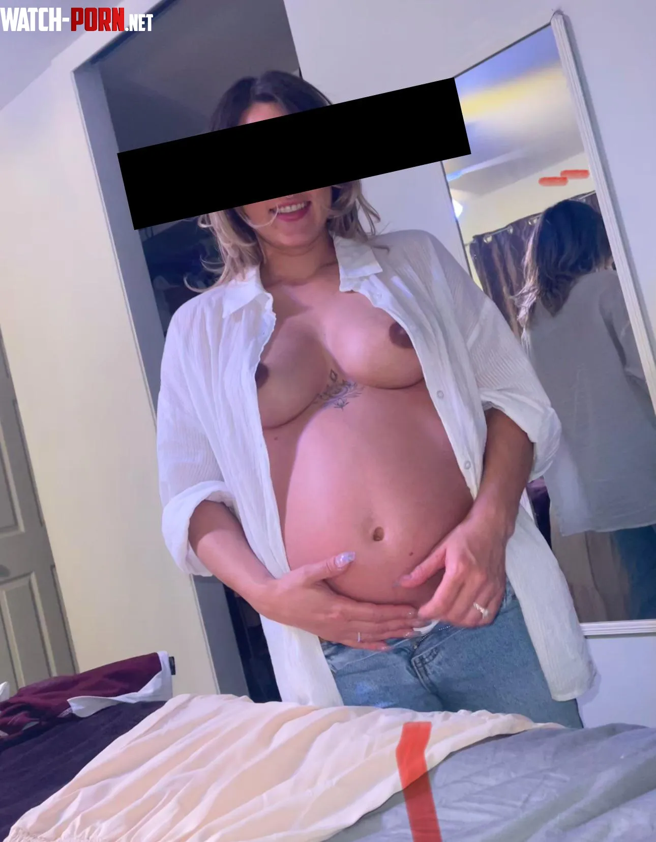 When shes this hot and gets pregnant possibly by her BWC EX shes told you about and shown you old videos of them you marry her  So I did  sissycucklife by DeepmindSexIntel