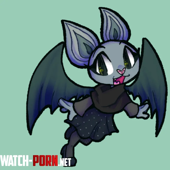 First time posting this but this is my bat sona  by MissFortune3