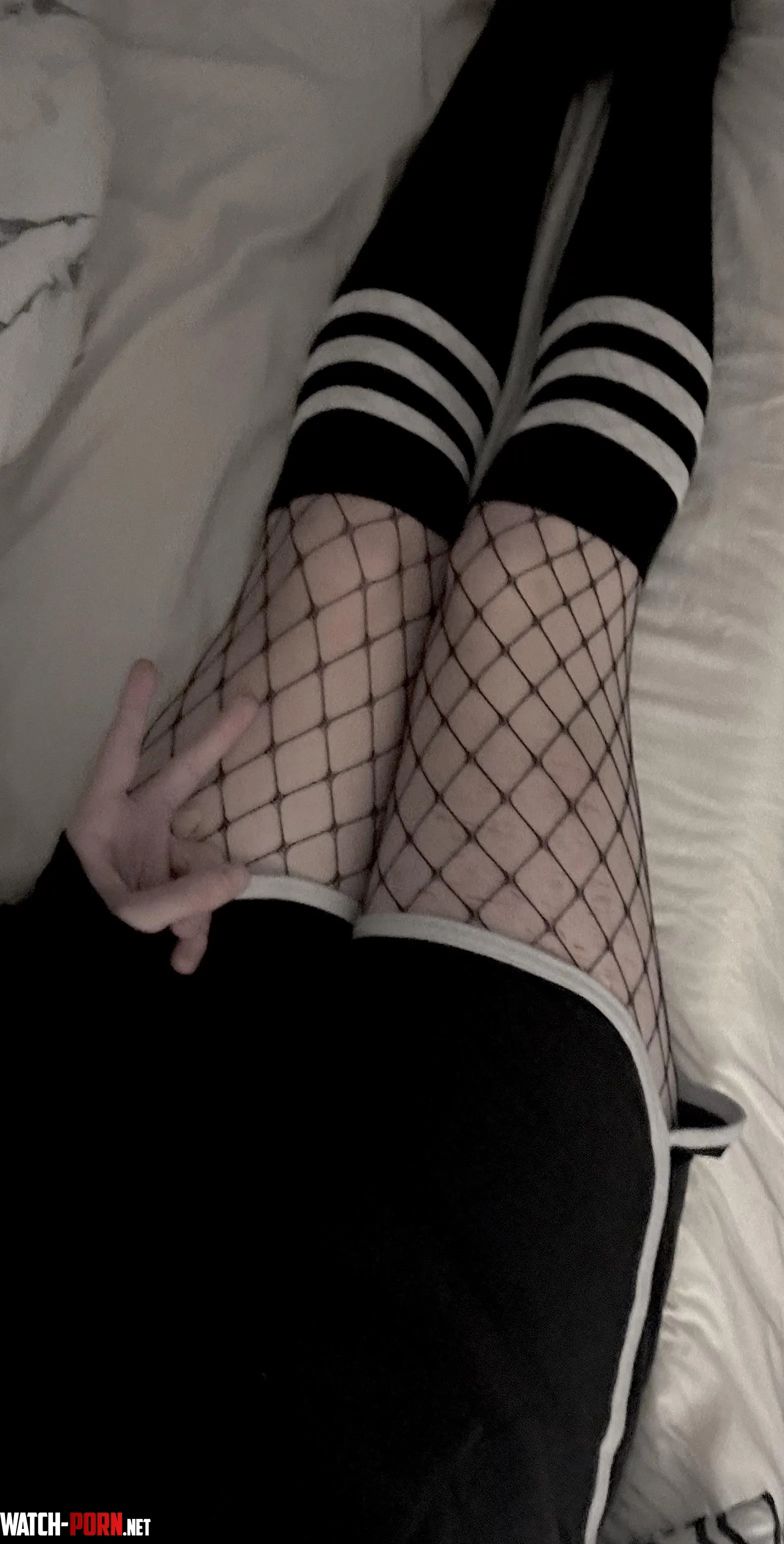 fishnets dont rlly suit me but i dont care p by freemarime