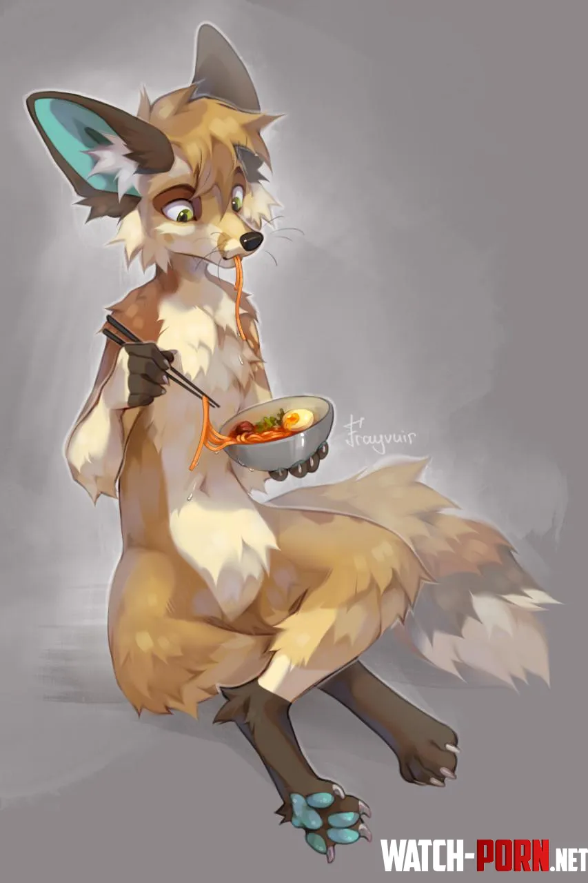 Ramen art by Reysi by Bonkers_Reee