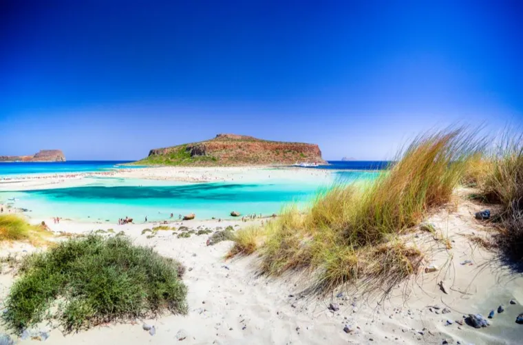 Thumbnail Balos Beach Bliss: Dive into Greece's Coastal Beauty | SezerZF