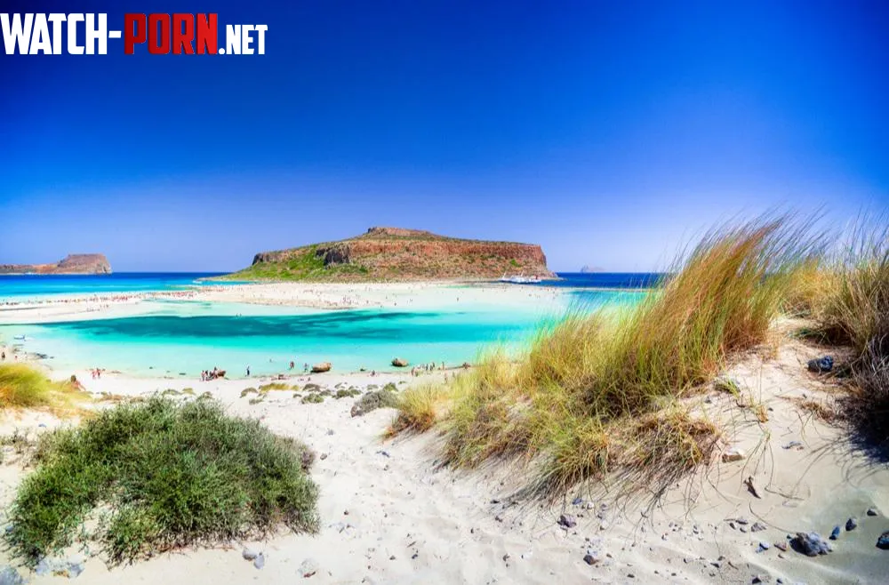 Balos Beach in Greece by SezerZF