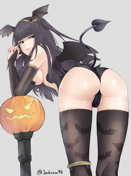 Thumbnail Unveiling Halloween Tharja Fire Emblem by Terran117