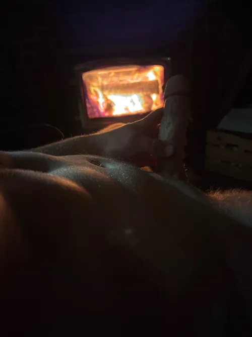 Thumbnail Join Me for Fireside Edging: A Story of Connection and Intimacy by the_user5