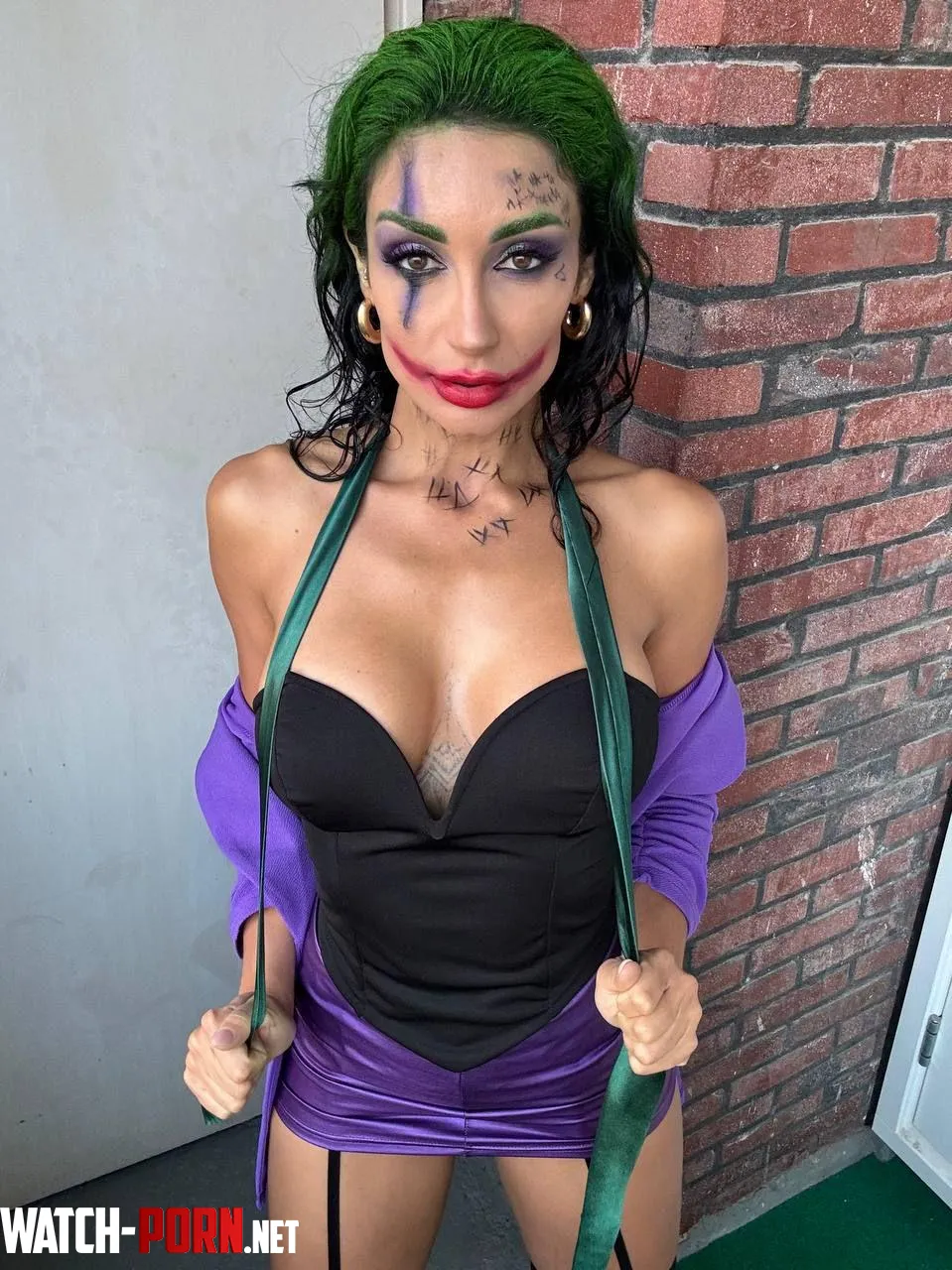 Joker Vanessa Joker  by PlayfulDreamGirl