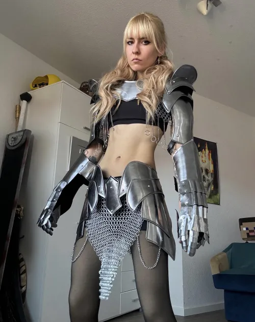 Thumbnail Knight Cosplay Masterpiece by svperdone