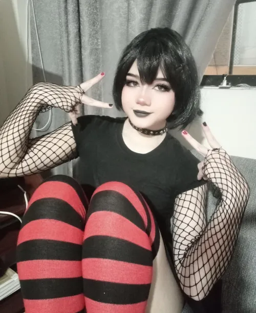 Thumbnail E-Girl Mavis Cosplayed: MikanNee's Transformation