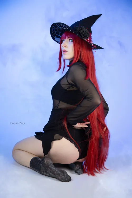 Thumbnail Witch Costume Delight by KindnessKindi | NSFWCostumes