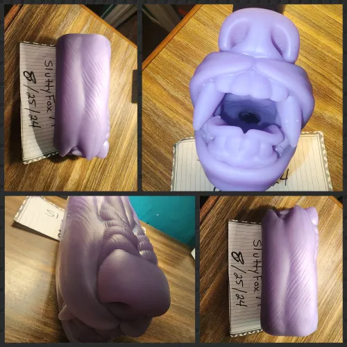 Thumbnail For Sale: David's Muzzle Penetrable - Dive into BadDragon Creations with SluttyFox79