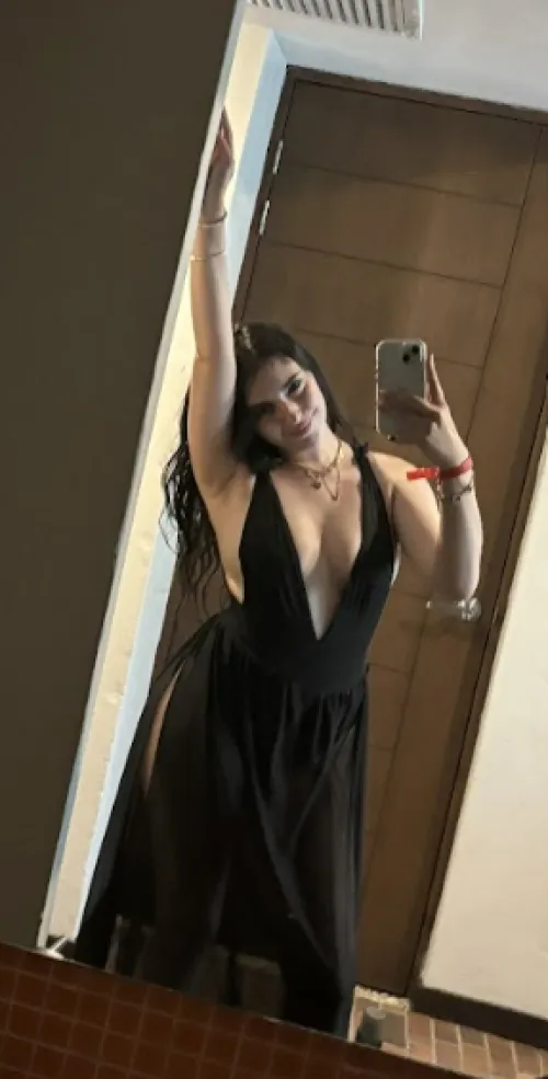 Thumbnail Exploring Love for Black Dresses in Armpit Fetish by CoeurjolyLeo