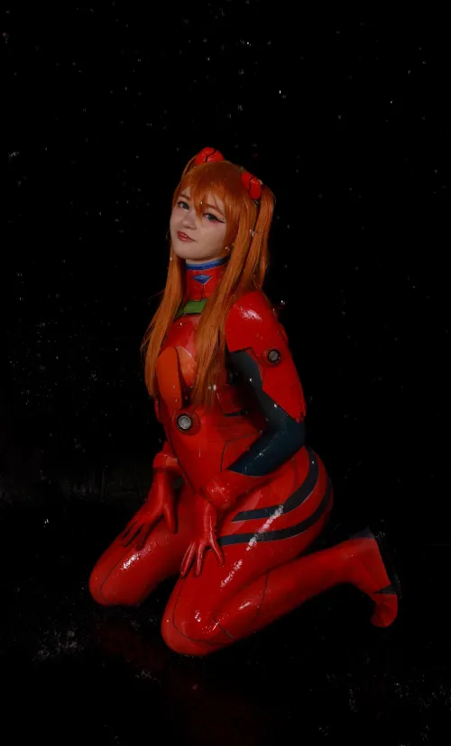 Thumbnail ellechu's Asuka Cosplay: A Stunning Take on Cosplaygirls