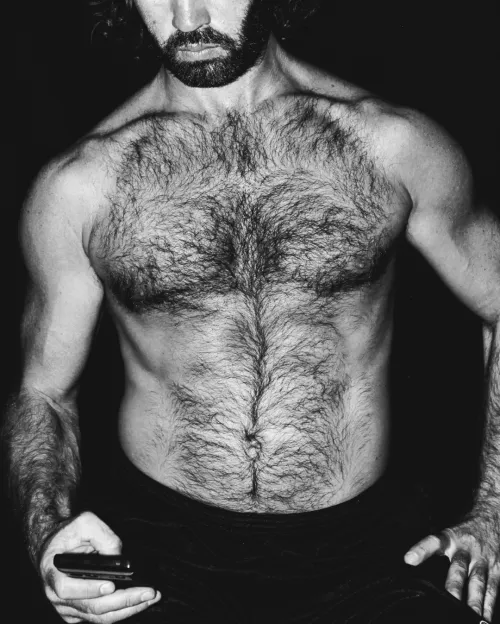 Thumbnail Appreciating Hairy Men: A Rare Desire by boboeser