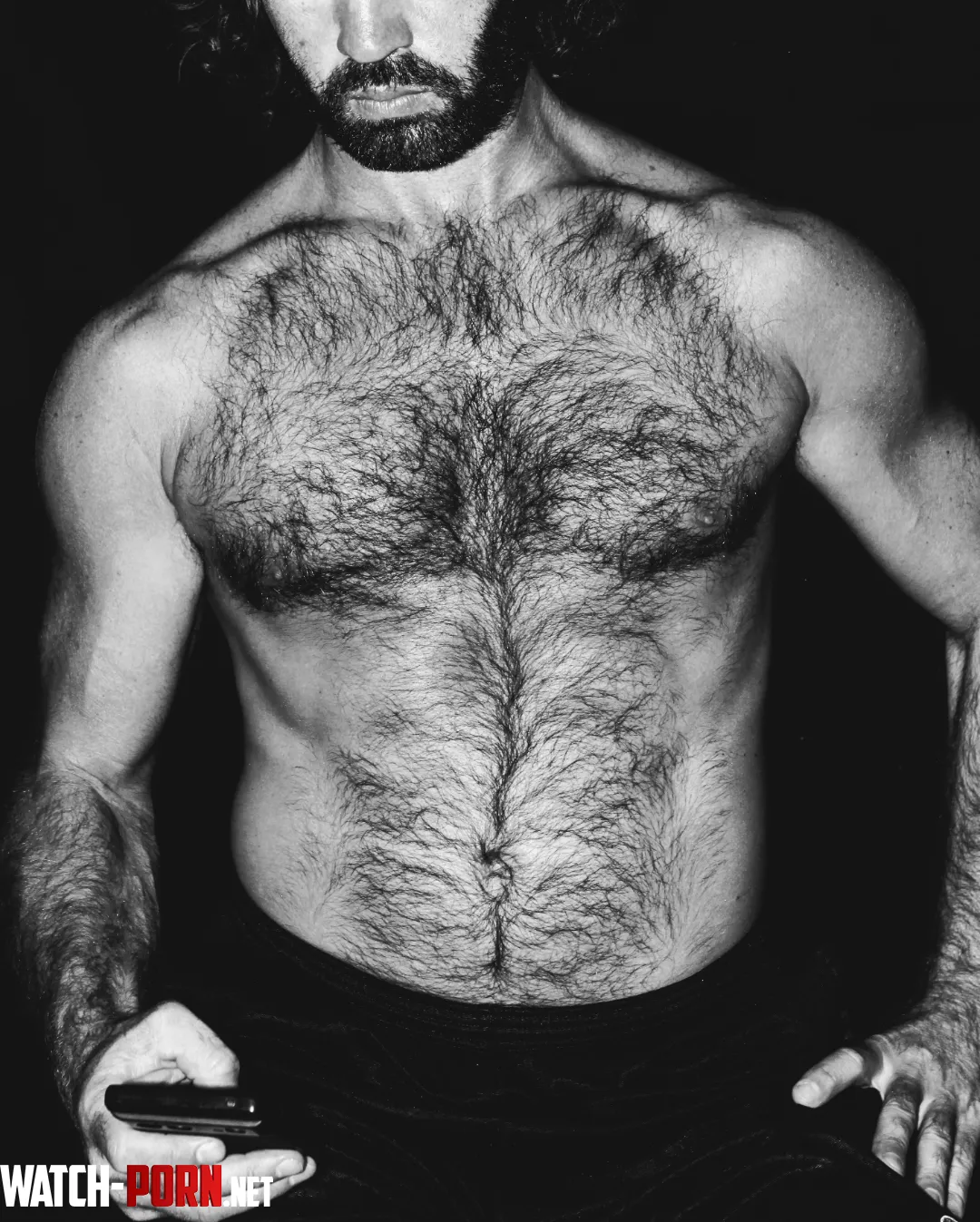 I wish more women appreciated hairy men by boboeser