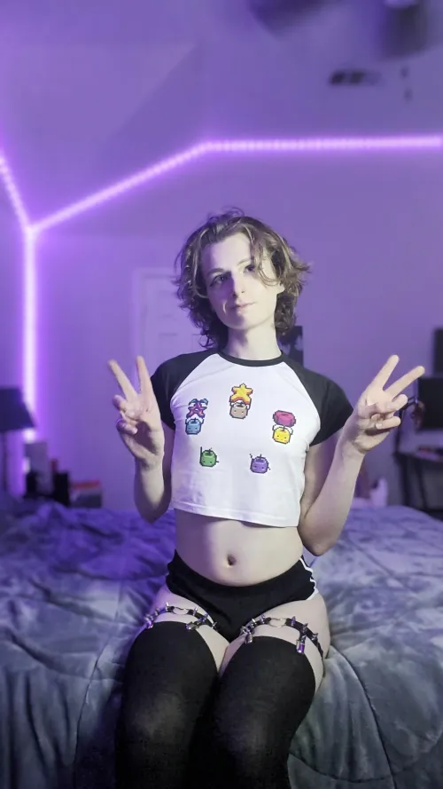 Thumbnail Stardew Valley Vibes: Embrace Gaming Fun in femboy Fashion