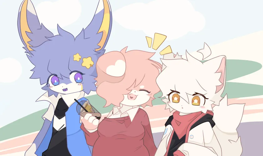 Thumbnail Stroll to Relaxation: Join ShiroShiruba's Furry Adventure | furry