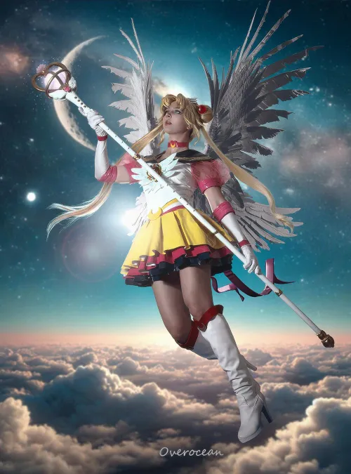 Thumbnail overocean_ Shines in Sailormoon Cosplay