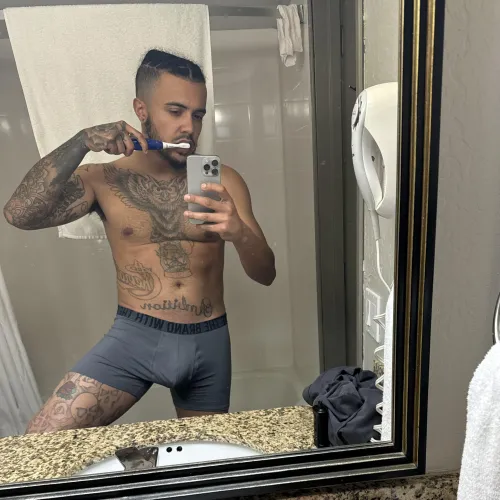 Thumbnail Tattoos on a Guy: Exploring the 27m Mystery with Letstrip66 in Bulges