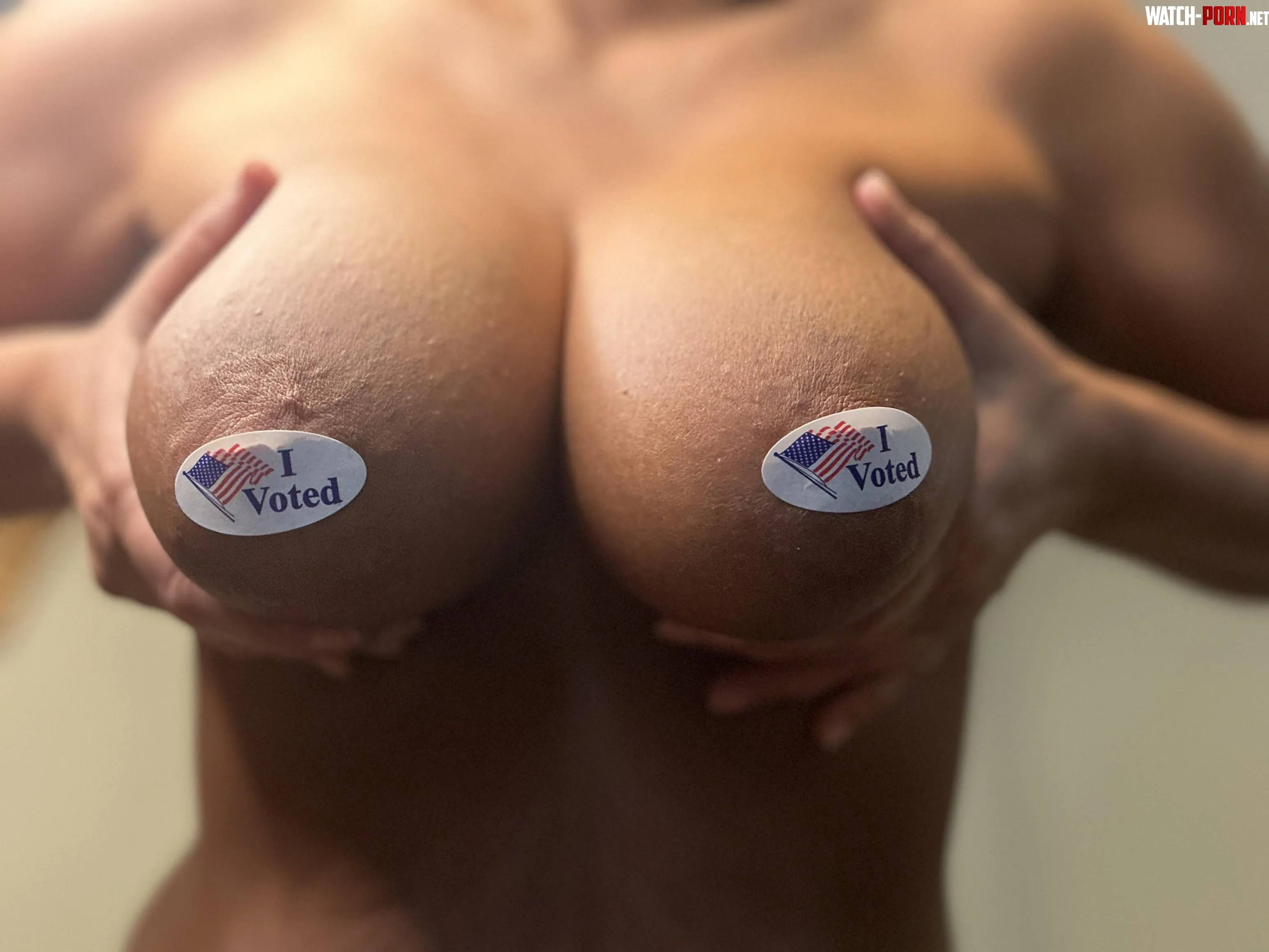 Proud voter by Stunning_Trick_281