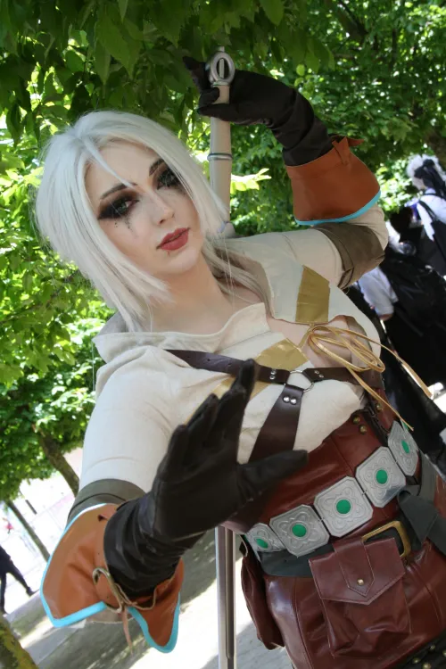 Thumbnail Sailorcries Impresses with My Ciri Cosplay: A must-see for Cosplay Enthusiasts