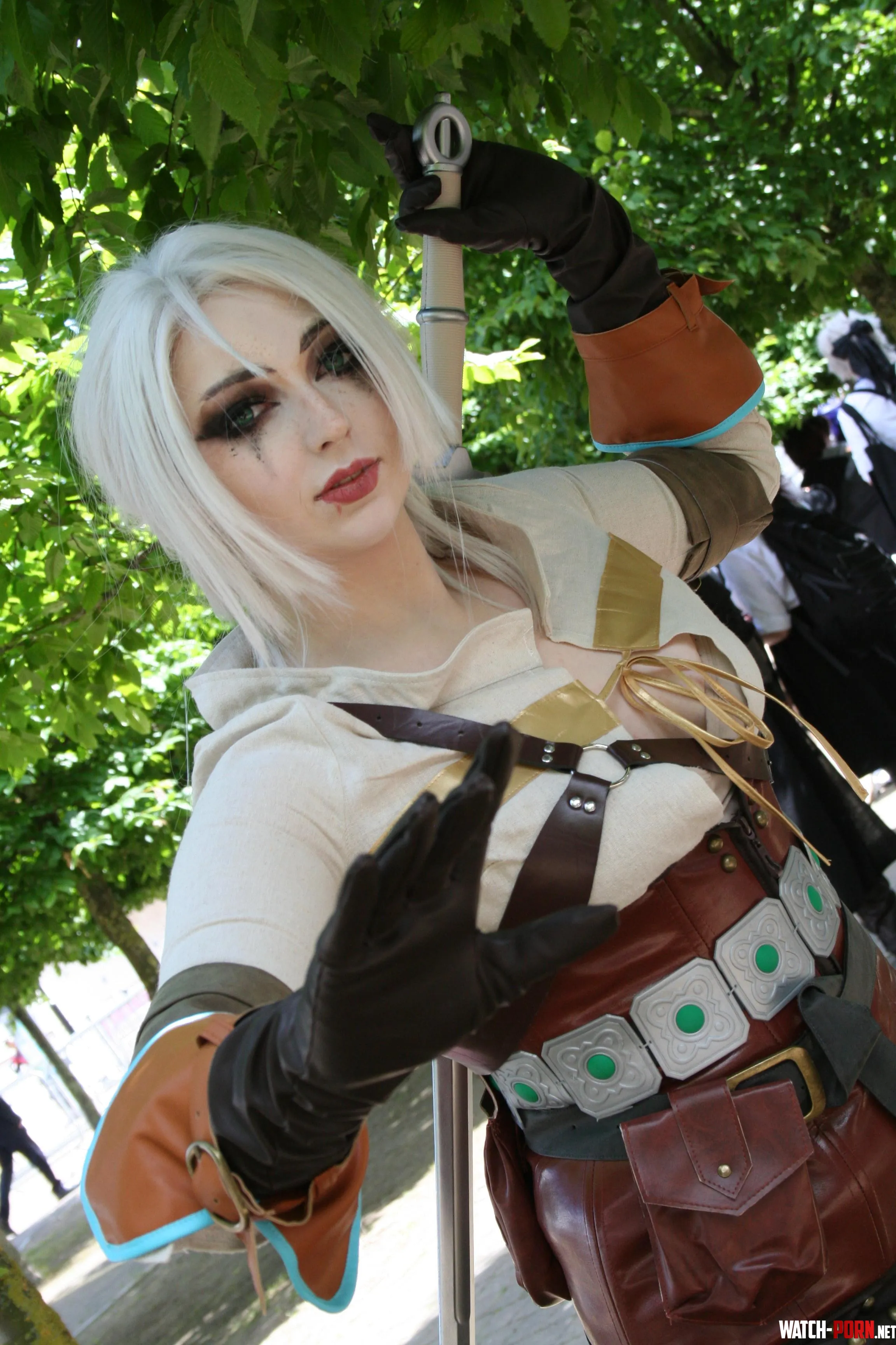 My Ciri cosplay  Sailorcries by ArmyResponsible6451