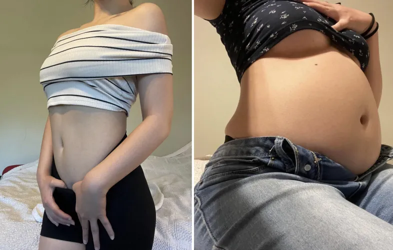 Thumbnail Weight Gain Chronicles: asianbellygirl's Yearly Transformation Unveiled