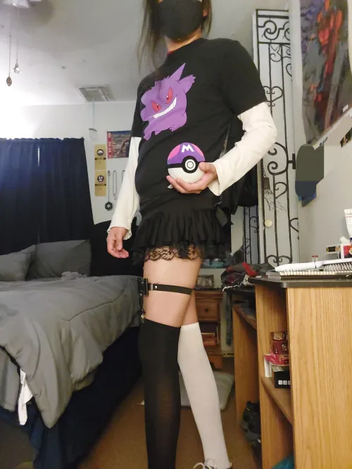 Thumbnail Join Pokemon Adventures with a femboy: Author pantyboy_o3o Shares Exciting Content